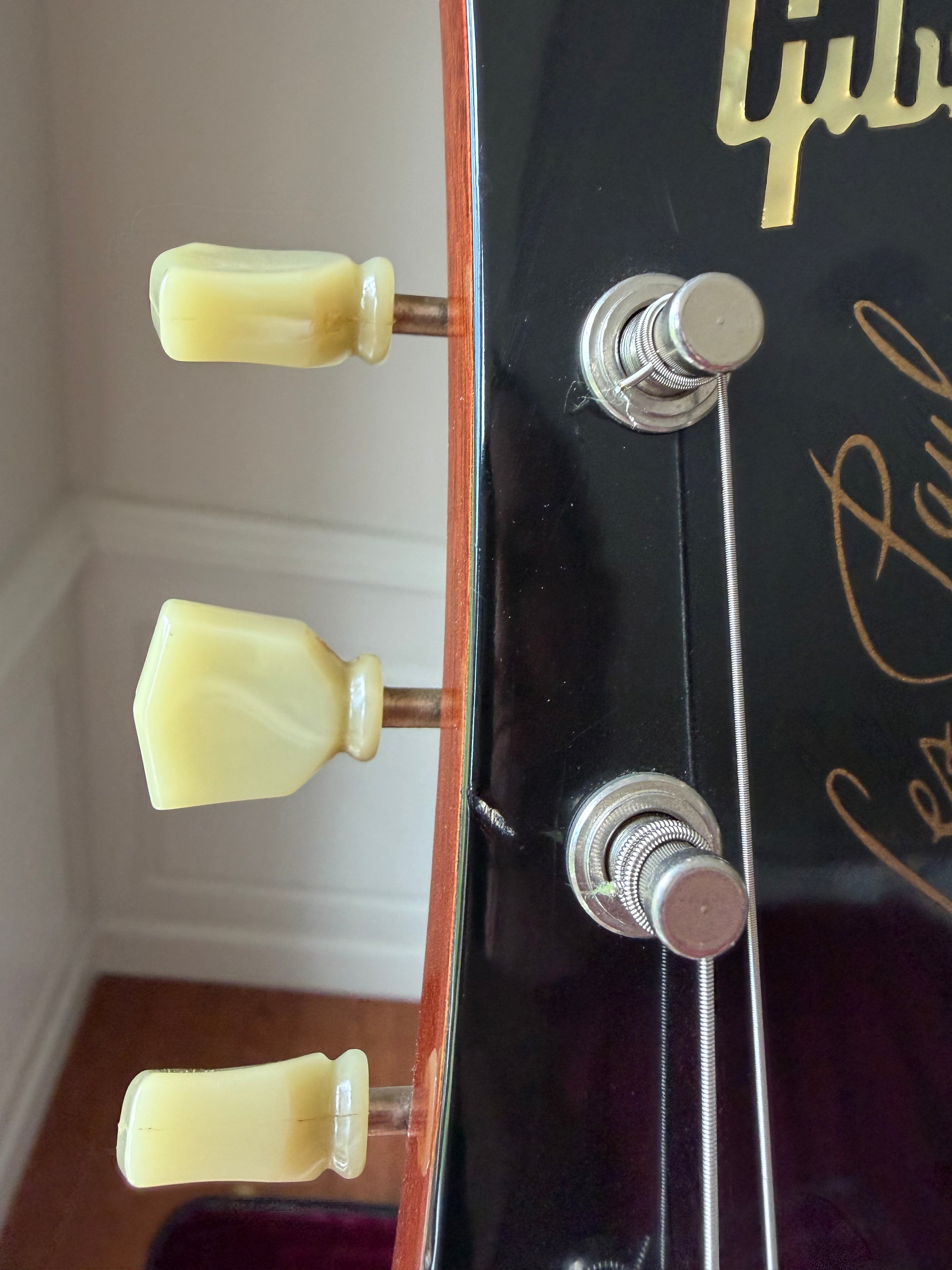 2007 Gibson Custom Shop ‘59 Reissue R9 Les Paul Standard - Heritage Cherry Sunburst
