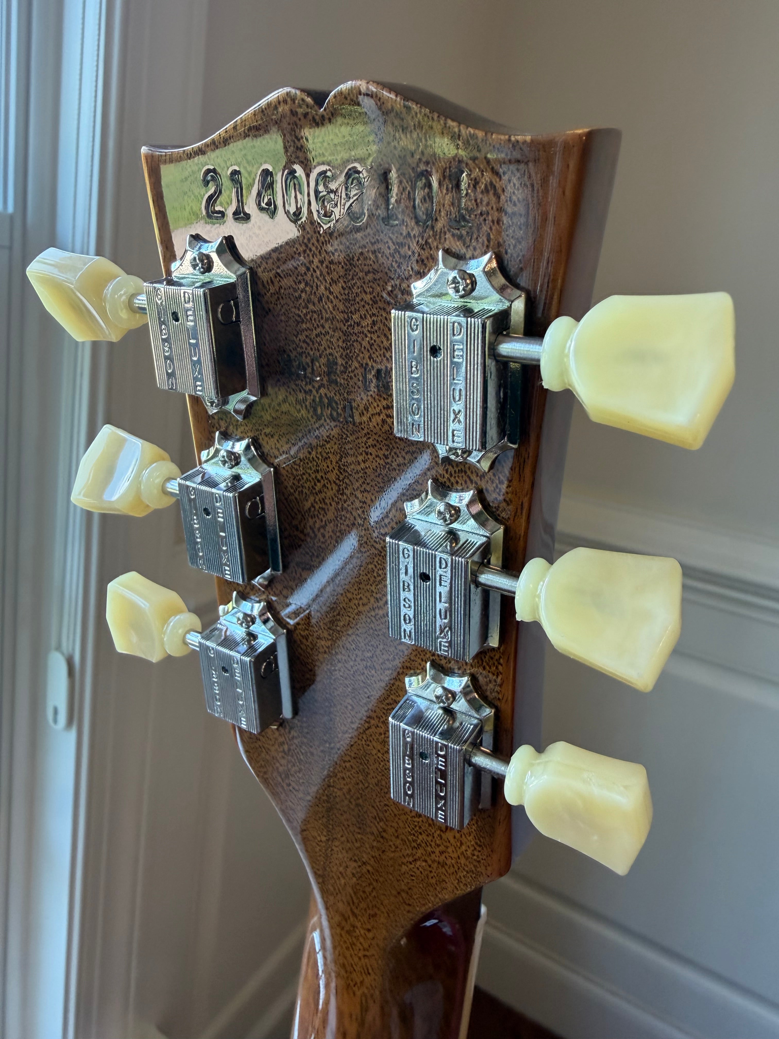 2026 Gibson ES-335 Figured - Antique Natural