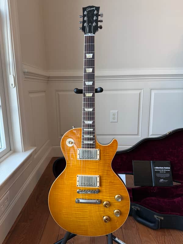 2010 Gibson Les Paul Custom Shop Collectors Choice CC #1 Melvyn Franks Greenie R9 - Image 3