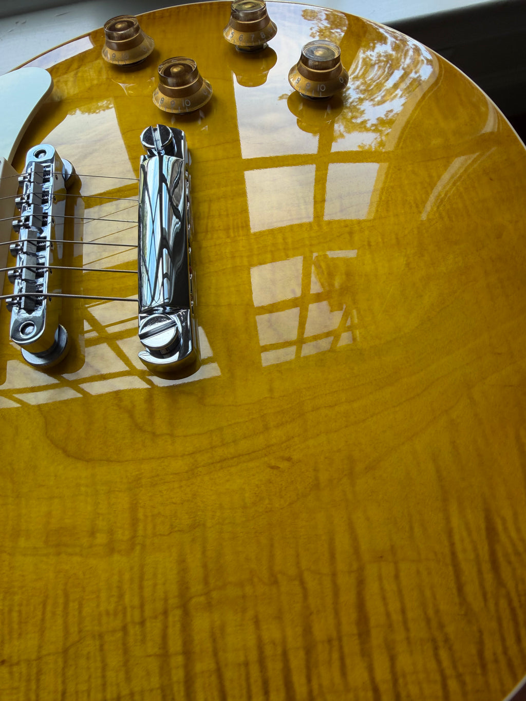 2026 Heritage Standard II H-150 - Dirty Lemon Burst