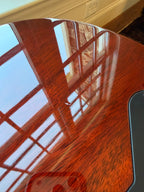 2010 PRS MC-58 McCarty Flame Maple Artist Top - Fire Red Burst