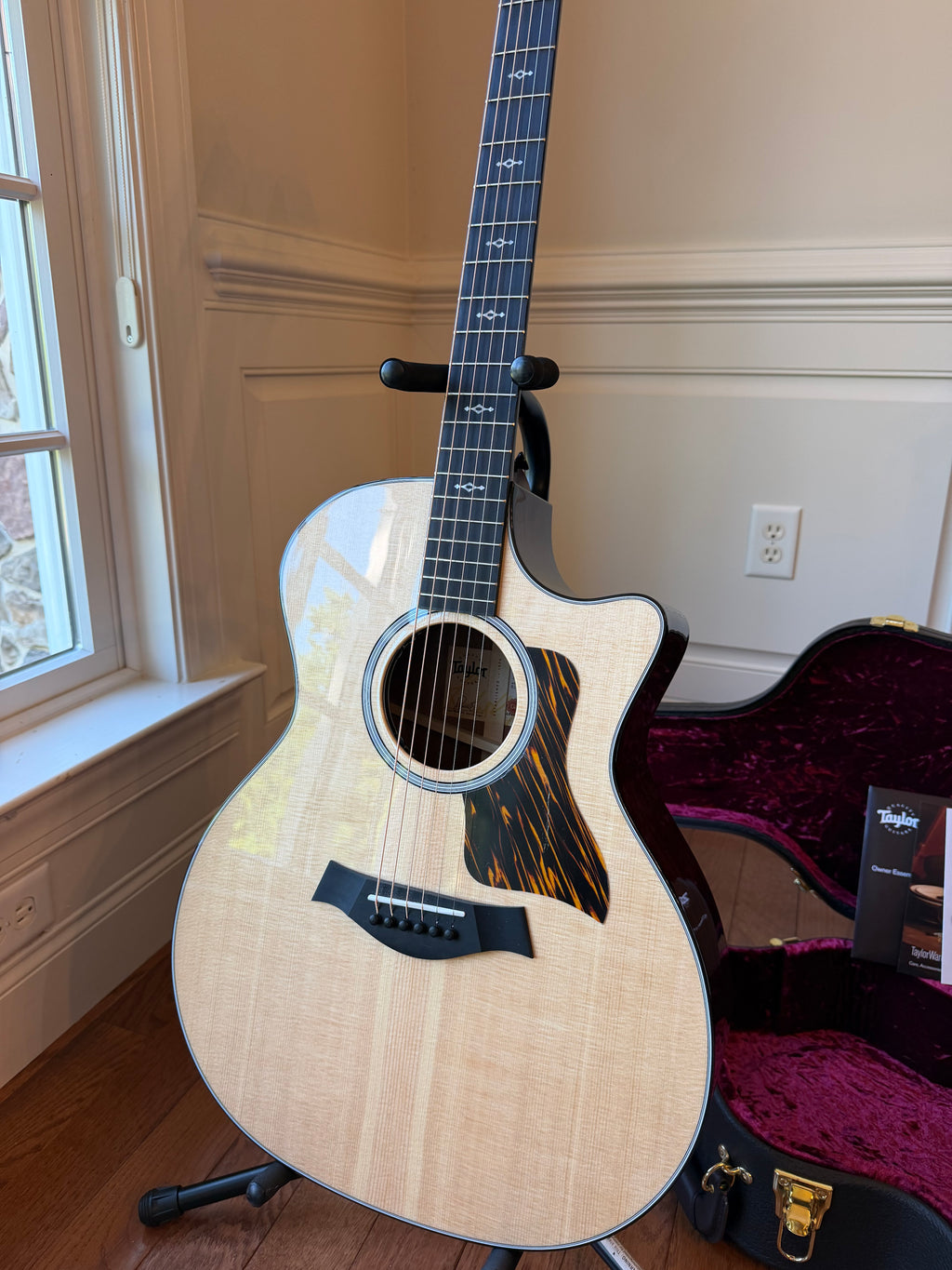 2026 Taylor Next Generation 314ce Grand Auditorium Acoustic Electric Guitar