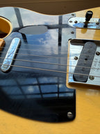 2021 Fender Custom Shop ‘51 70th Anniversary Broadcaster Telecaster Relic - Nocaster Blonde