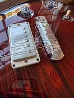 2010 PRS MC-58 McCarty Flame Maple Artist Top - Fire Red Burst