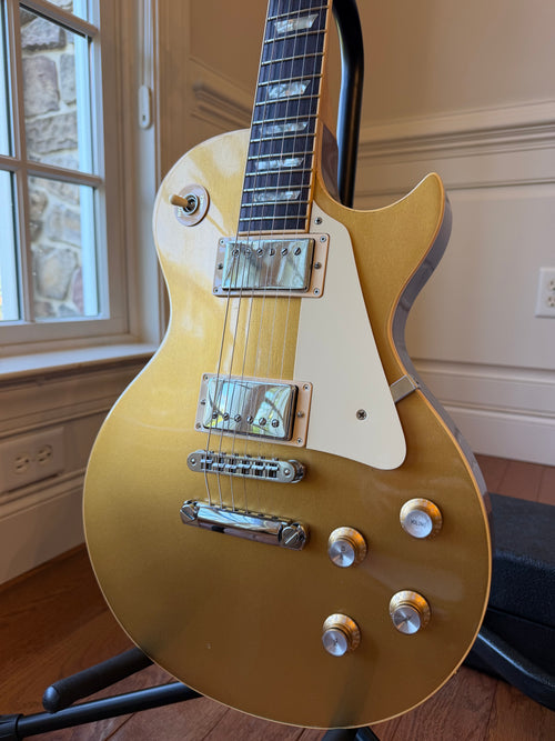 1980 Gibson Les Paul Standard - Gold Top