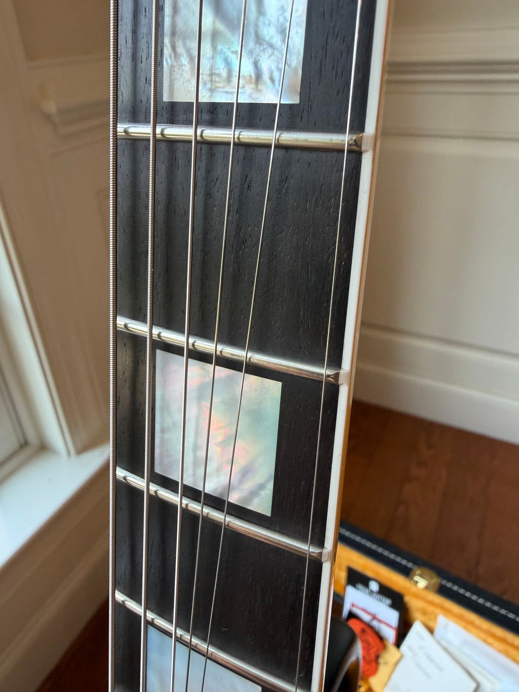 2026 Gibson Custom Shop Les Paul Custom Peter Frampton “Phenix” Inspired VOS - Ebony Black