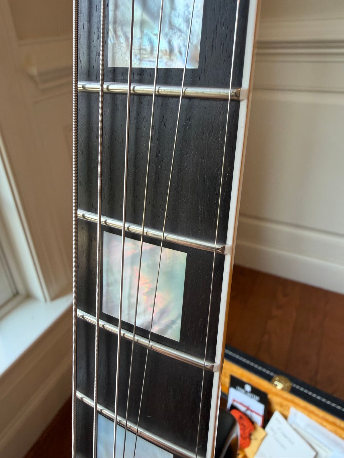 2026 Gibson Custom Shop Les Paul Custom Peter Frampton “Phenix” Inspired VOS - Ebony Black