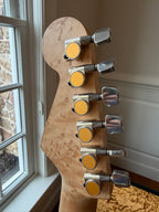 2015 Charvel Custom Shop So Cal - Seafoam Sparkle Nitro Platinum Pink Overspray