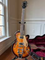 2024 Gretsch G5655T-QM Electromatic Center Block Jr. Hard Shell Case - Sweet Tea