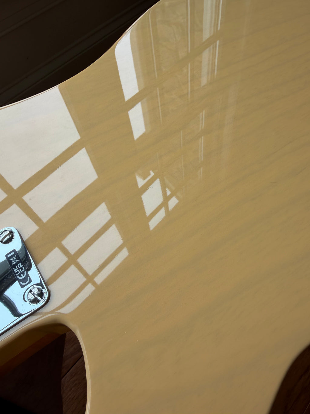 2026 Fender 75 Anniversary American Vintage II '51 Precision Bass - Butterscotch Blonde - Image 16