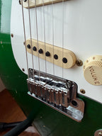 2026 Fender Custom Shop Stratocaster Pro W25 Relic - Candy Apple Green - Image 4
