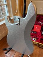 2025 Fender Custom Shop ‘58 Precision Bass NOS Roasted Neck - Silver Sparkle