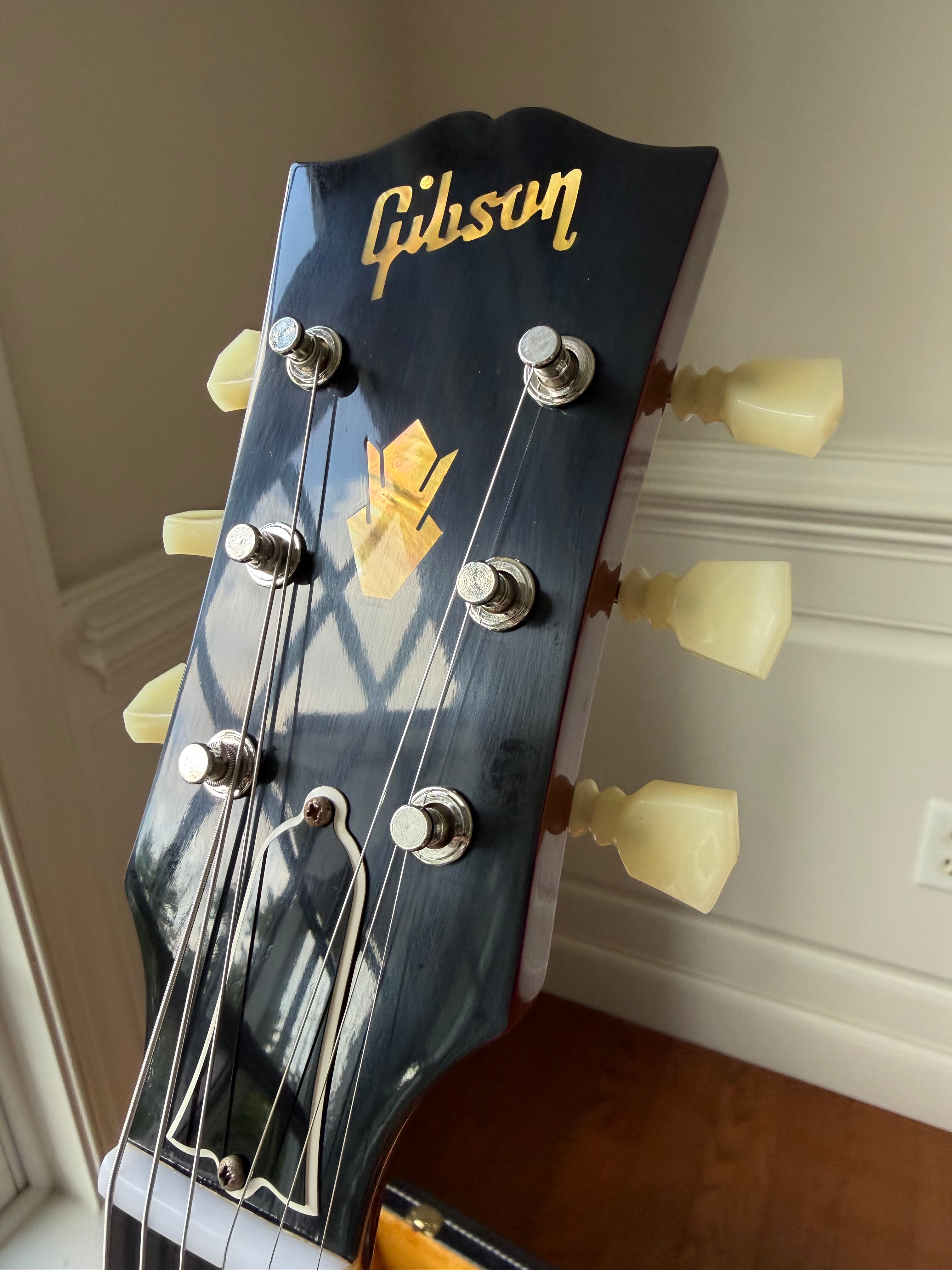 2026 Gibson Custom Shop ES-335 ‘61 Reissue VOS - Sixties Cherry Red