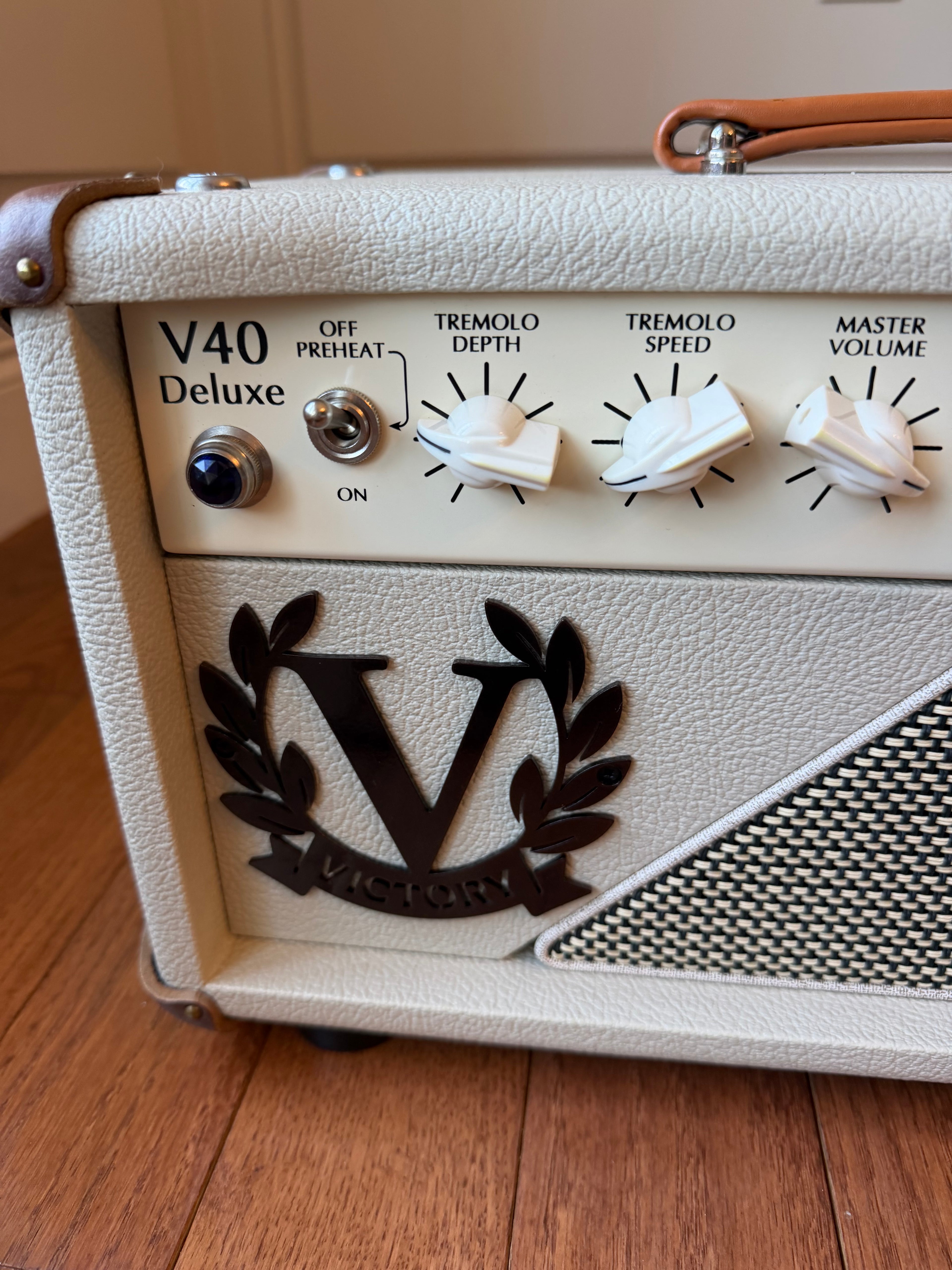 Victory Amps V40 Deluxe Heritage Series 42-Watt Guitar Head