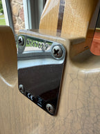 2026 Fender Custom Shop ‘58 Telecaster B6 Top Loader Journeyman - Super Aged Dirty White Blonde