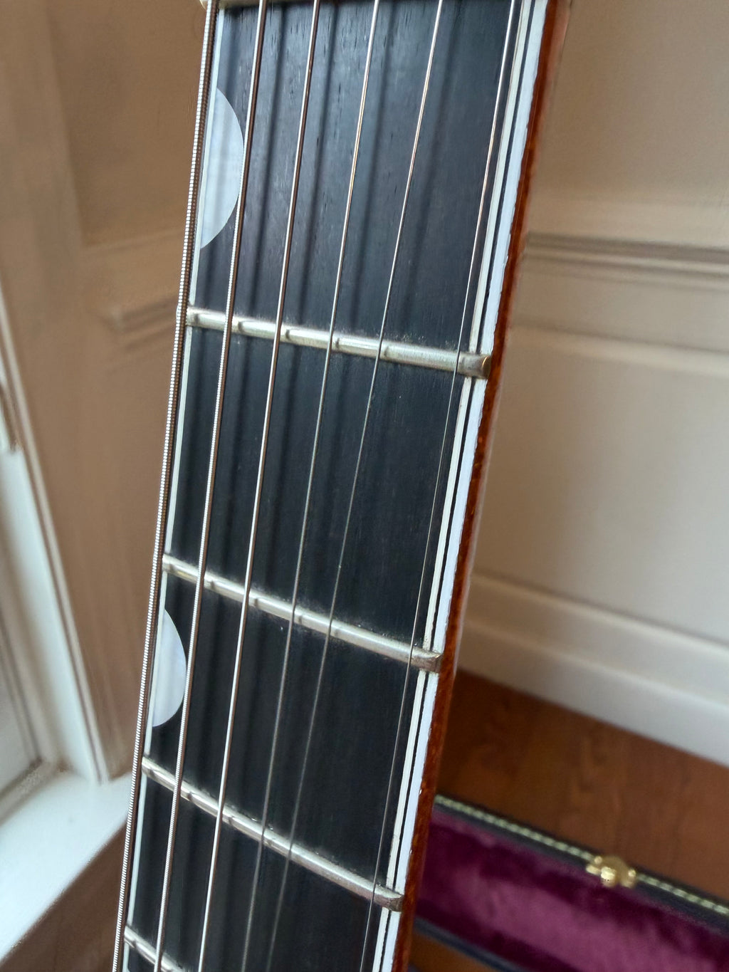2020 Gretsch G6136T-BLK Black Falcon