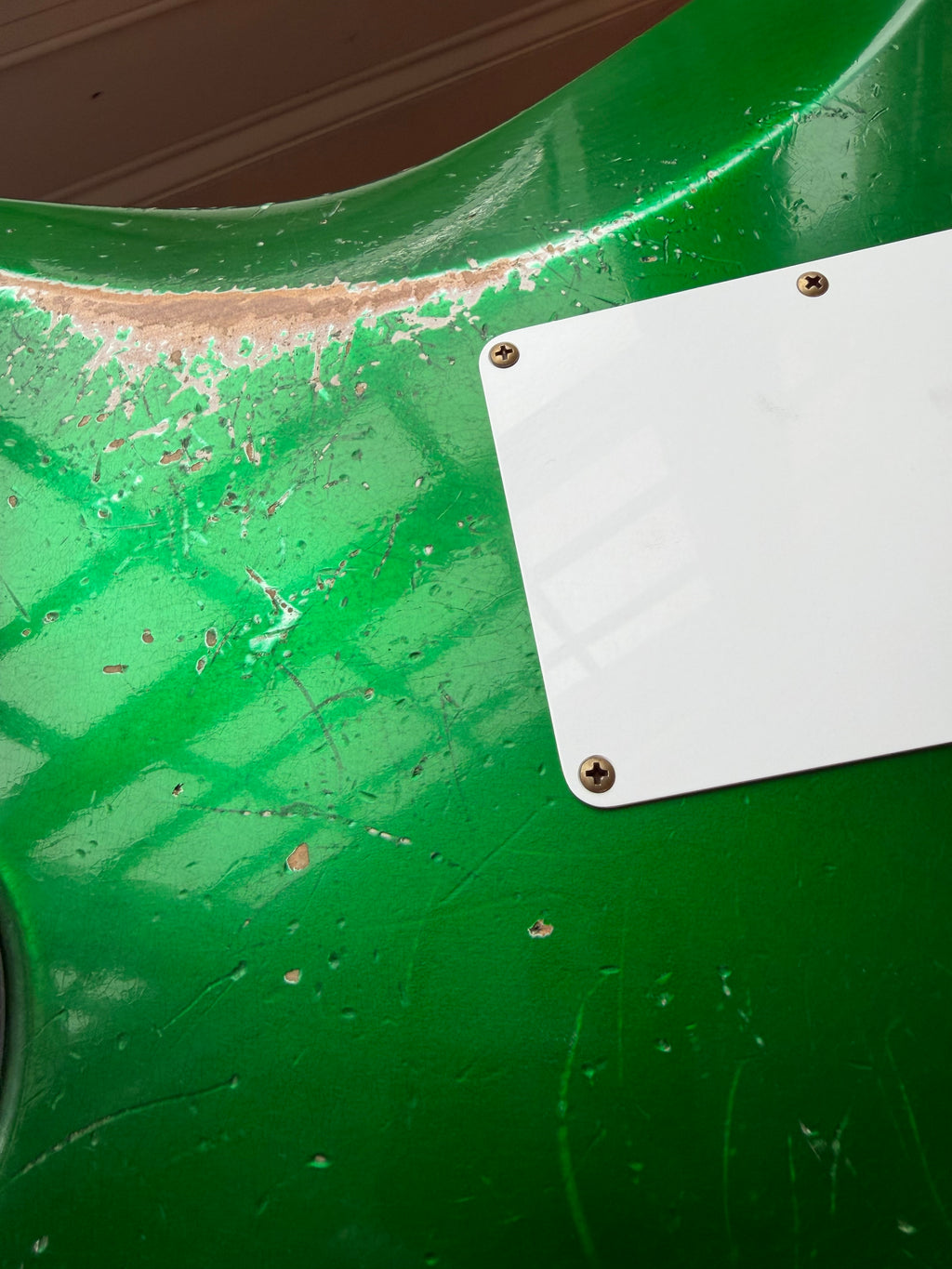2026 Fender Custom Shop Stratocaster Pro W25 Relic - Candy Apple Green - Image 16