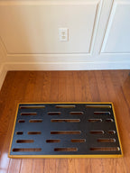 Creation Music Company Custom Shop Pedalboard 32”x12” Tweed