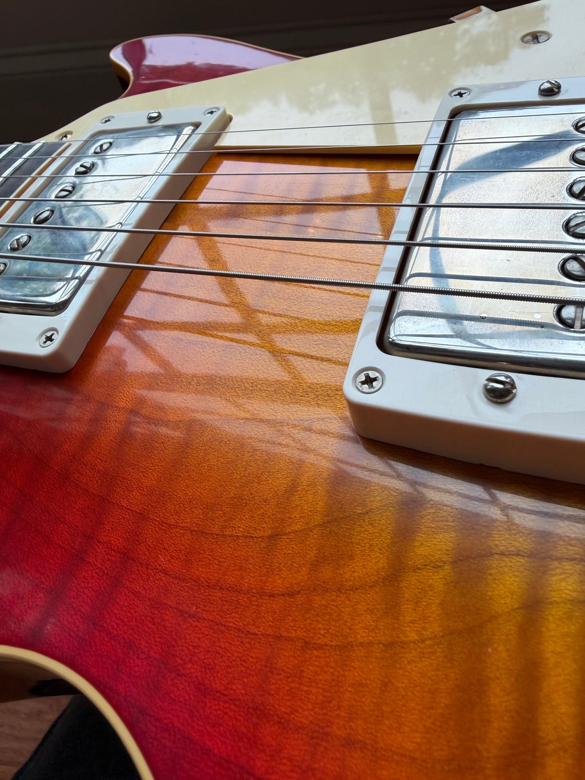 2026 Gibson Custom Shop Les Paul Standard ‘59 Reissue R9 VOS - Cherry Sunburst