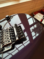 2016 Ibanez Prestige RG655M - Subterranean Purple Metallic
