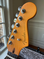 2026 Fender American Ultra II Stratocaster Ebony Fretboard - Ultraburst