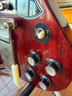 2025 Gibson Custom Shop '64 SG Standard VOS Maestro Vibrola - Cherry Red - Image 7