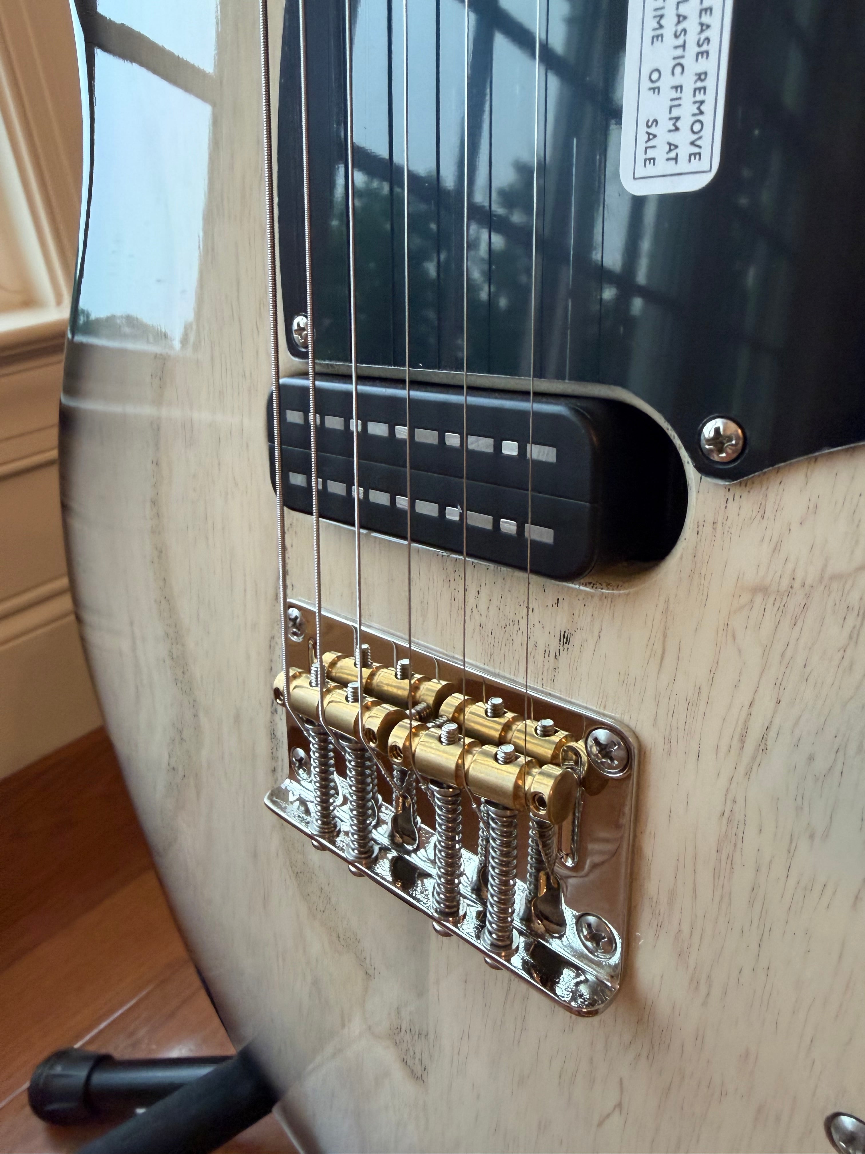 2025 PRS NF 53 - White Doghair Smokeburst