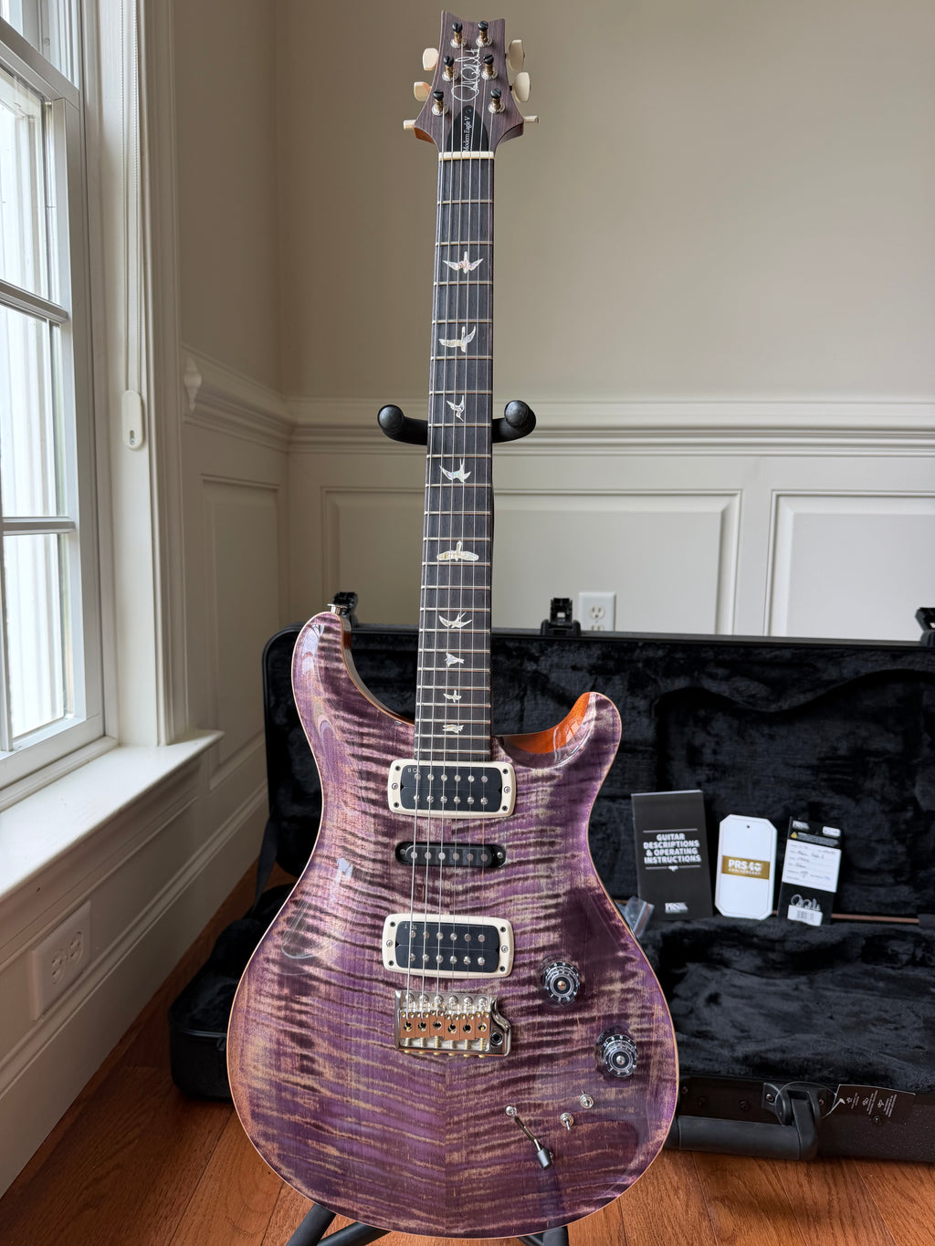 2025 PRS Modern Eagle V 40th Anniversary - Aurora Borealis