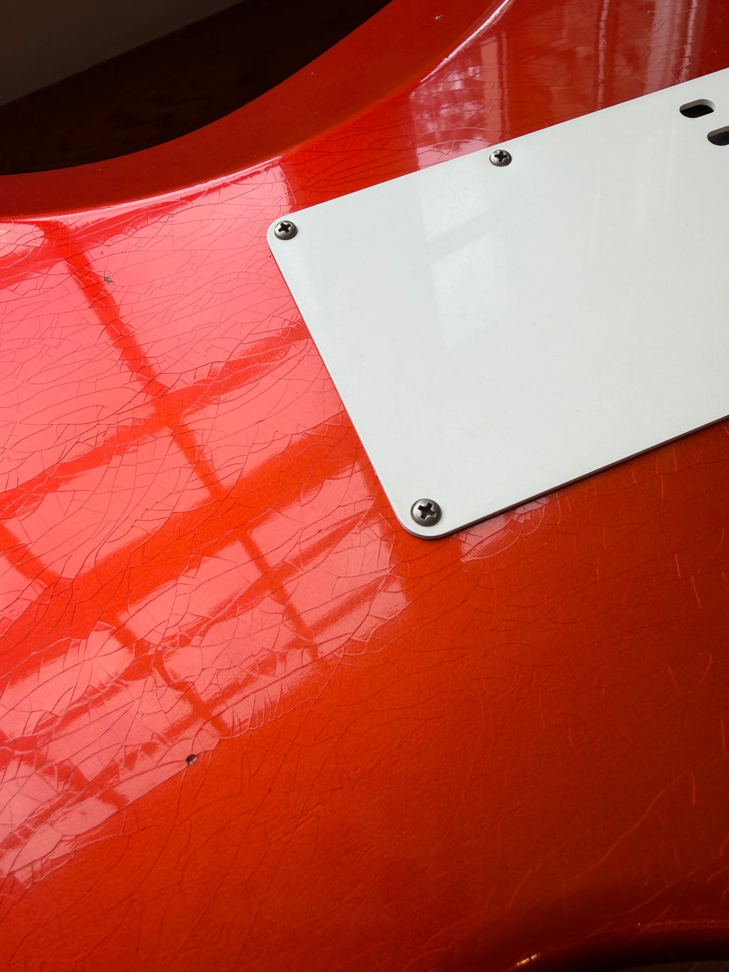 2025 Fender Custom Shop ‘64 L-Series Stratocaster Limited Journeyman - Aged Candy Tangerine