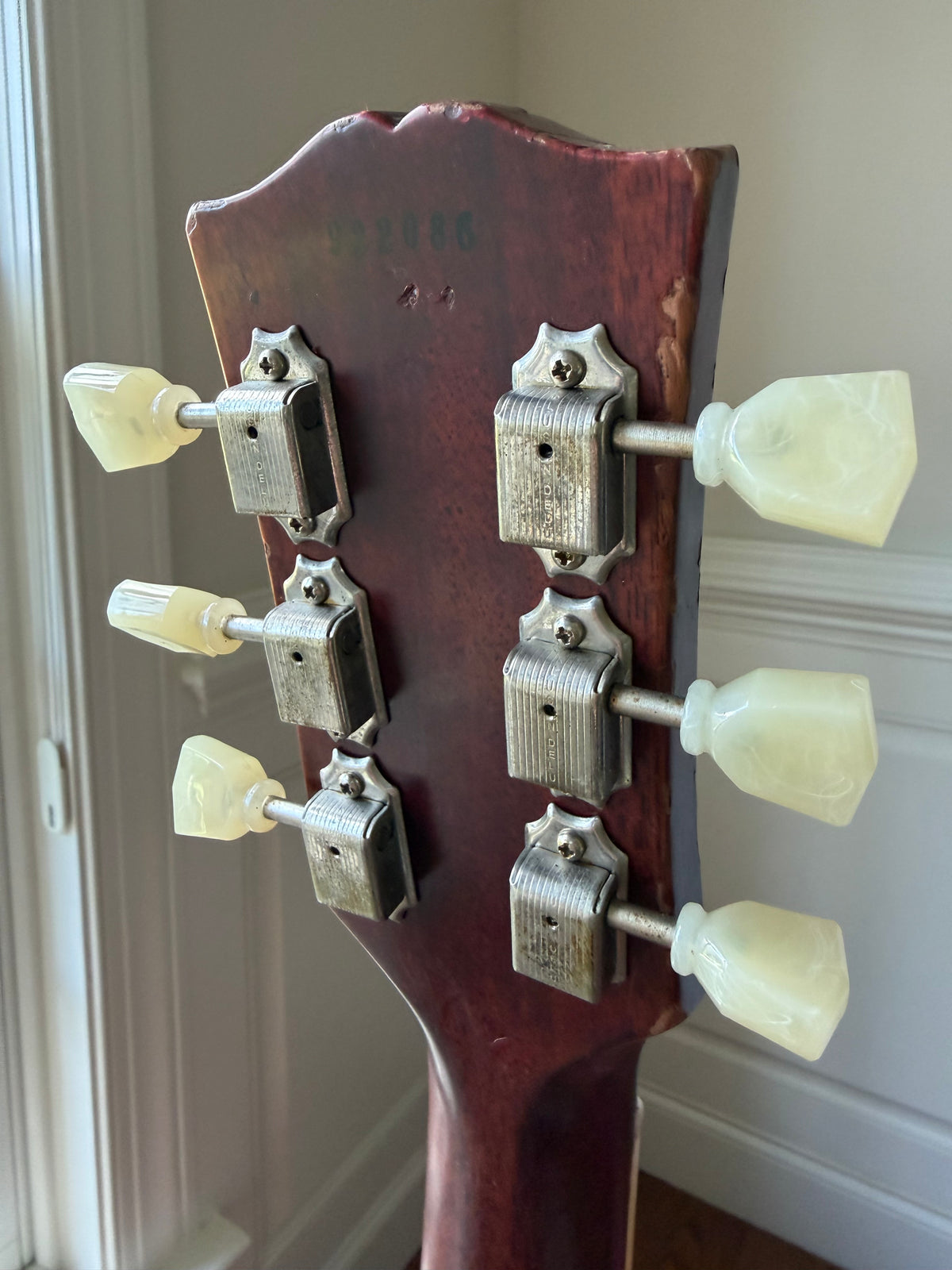 2022 Gibson Custom Shop Tom Doyle “Time Machine” Les Paul ‘59 R9 Historic Aged