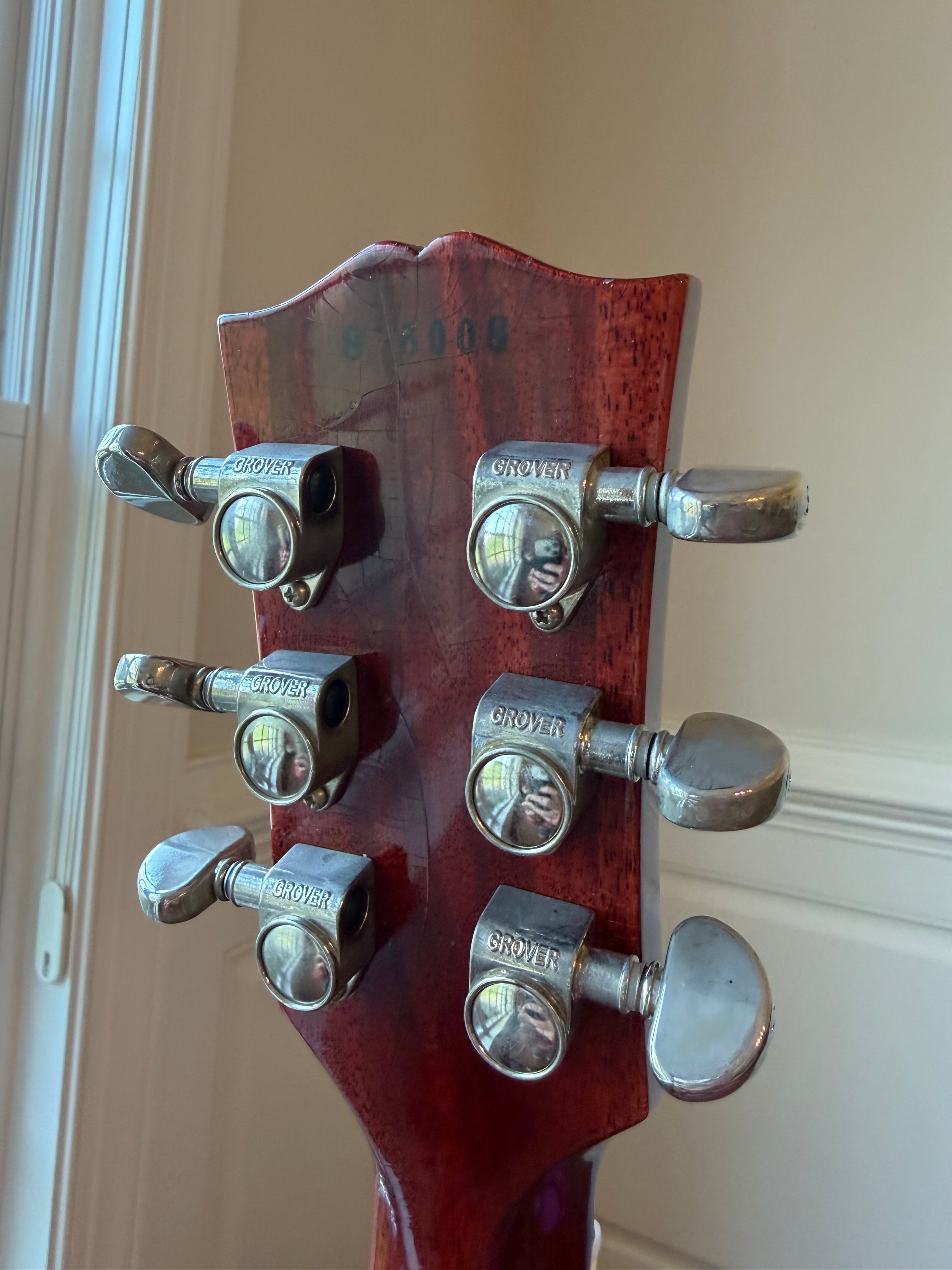 2026 Gibson Custom Shop Les Paul ‘58 Reissue R8 Chambered Murphy Lab Ultra Light Aged - Sweet Cherry Red