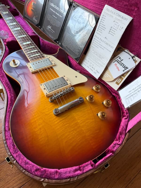 2012 Gibson Custom Shop Collector's Choice #6 CC06 'Number One' Les Paul '59 R9 Aged - Non-filtered Tobacco Burst