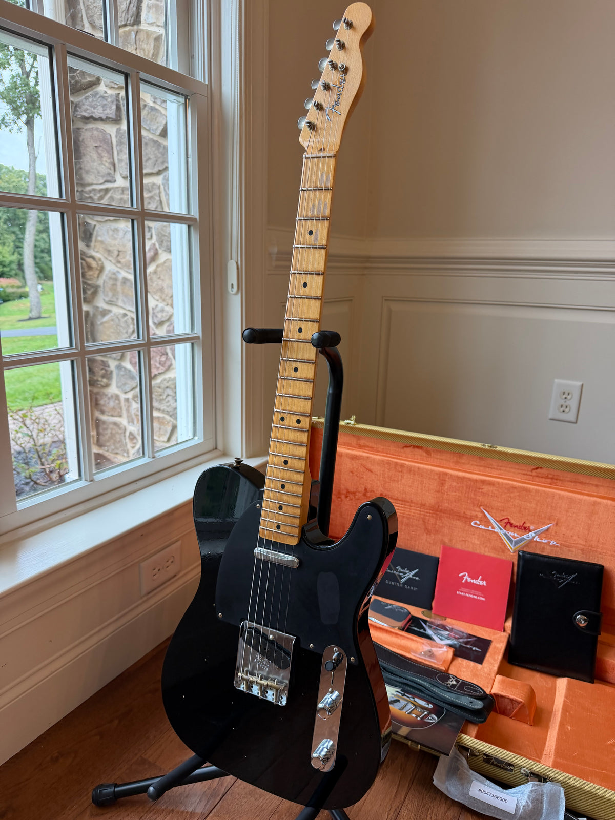 2026 Fender Custom Shop Nocaster Telecaster ‘51 W25 Journeyman - Black