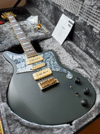 D'Angelico Deluxe Bob Weir Bedford - Matte Stone