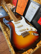 2024 Fender Custom Shop '65 Reissue Stratocaster Limited Edition Journeyman Relic Sunburst