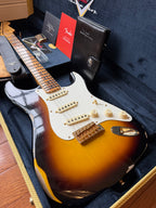 2025 Fender Custom Shop ‘57 Stratocaster S23 Gold Hardware Relic LTD - Faded Aged 2 Color Sunburst