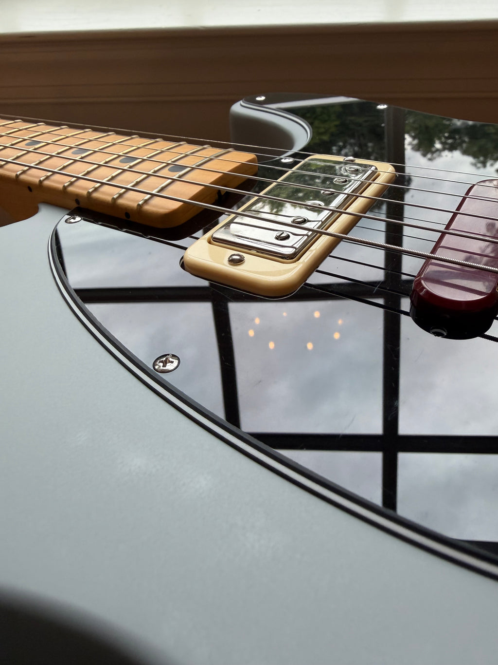 2021 Fender American Telecaster Brent Mason Signature B-Bender - Primer Gray