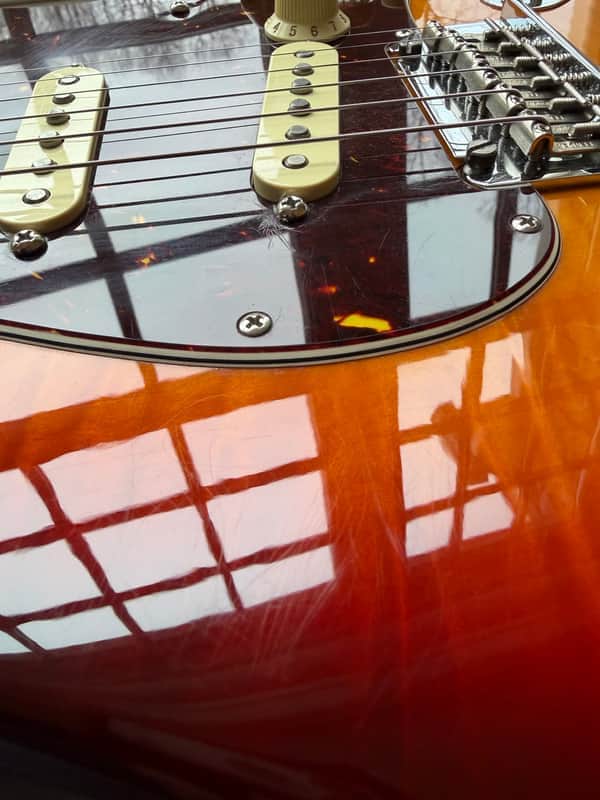 2024 Fender American Professional II Stratocaster 70th Anniversary - Comet Burst