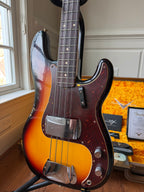 2021 Fender Custom Shop ‘61 Precision Bass Relic - 3 Color Sunburst