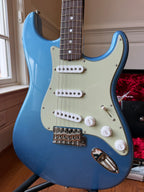 2025 Fender Custom Shop ‘65 Stratocaster Journeyman - Aged Lake Placid Blue