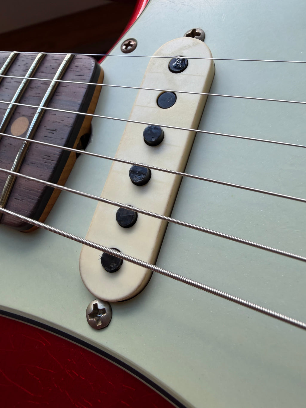 2026 Fender Custom Shop ‘64 Stratocaster L-Series Limited Journeyman - Aged Candy Apple Red