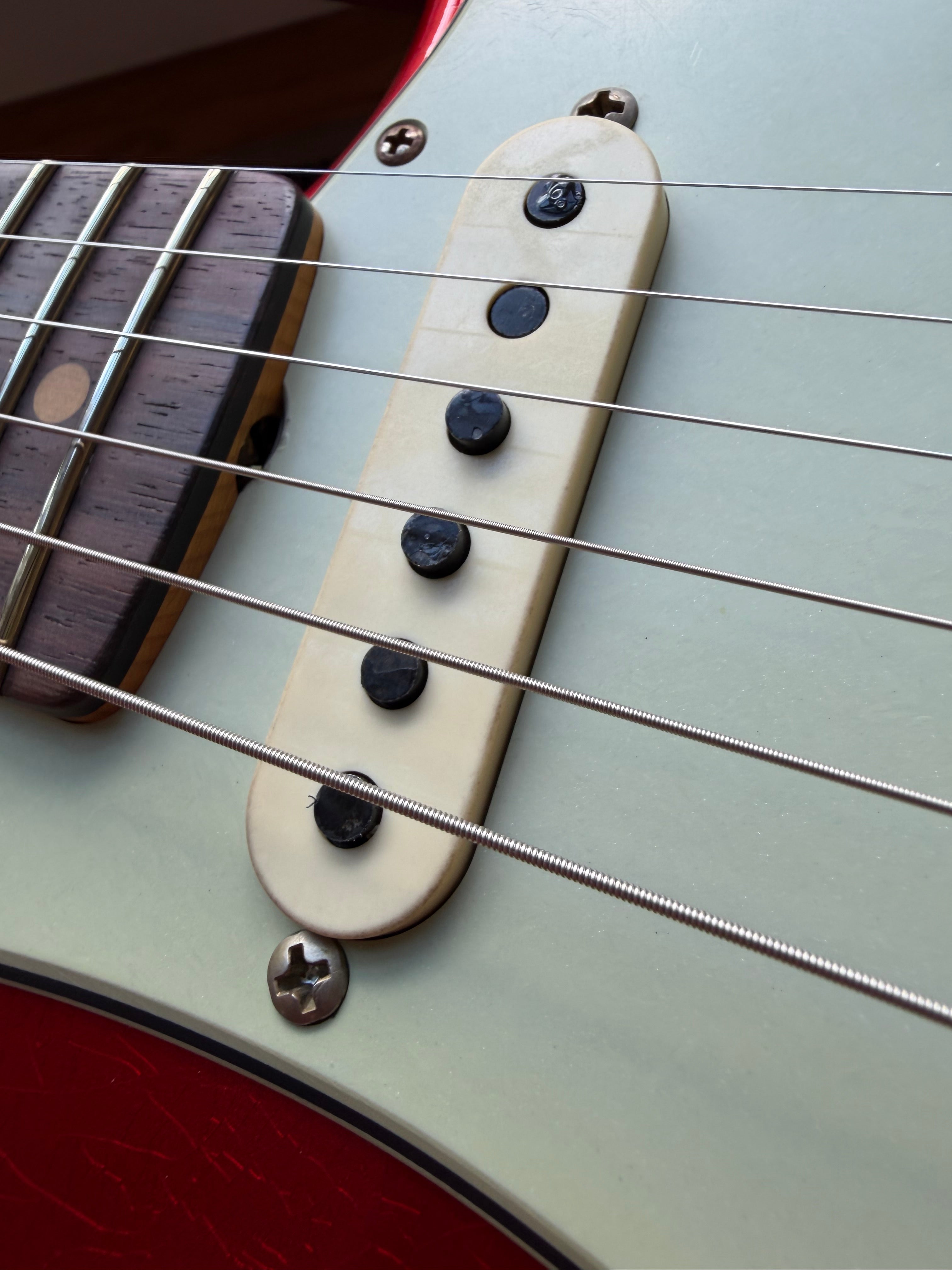 2026 Fender Custom Shop ‘64 Stratocaster L-Series Limited Journeyman - Aged Candy Apple Red