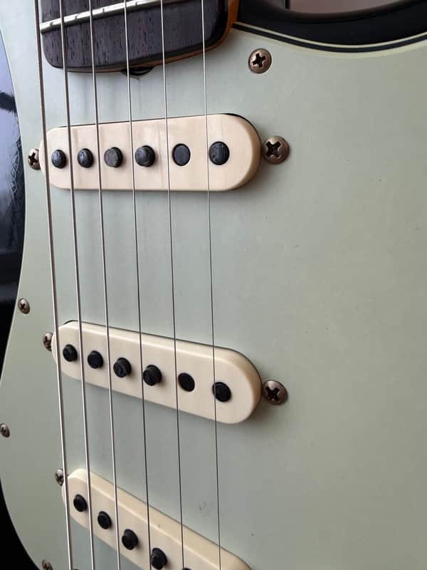 2026 Fender Custom Shop '64 Stratocaster L-Series Journeyman - Black