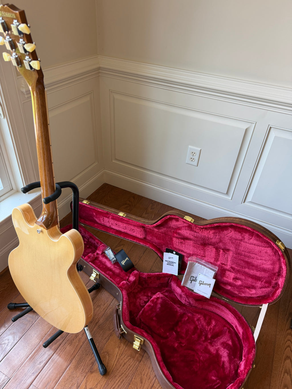 2026 Gibson ES-335 50s Gloss - Vintage Natural