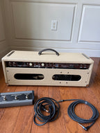 Fender Super-Sonic 60 Guitar Amp Head - Blonde