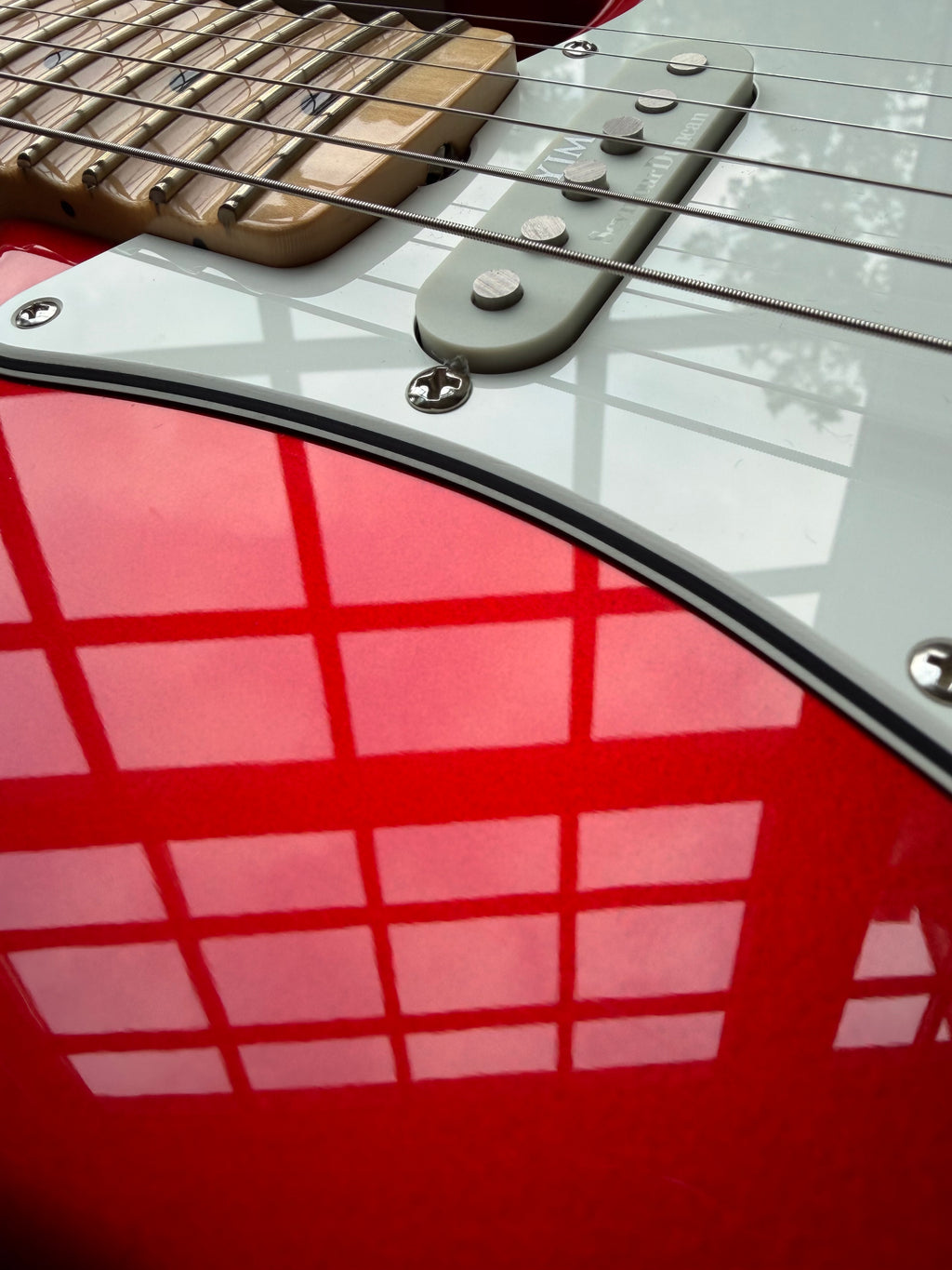 2023 Fender Custom Shop Yngwie Malmsteen Stratocaster - Candy Apple Red