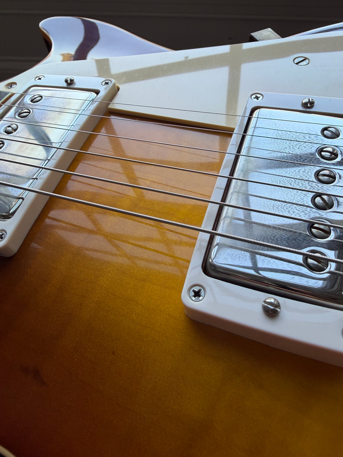 2026 Gibson Custom Shop Les Paul Standard 8.1 lbs ‘59 Reissue R9 VOS - Iced Tea Burst