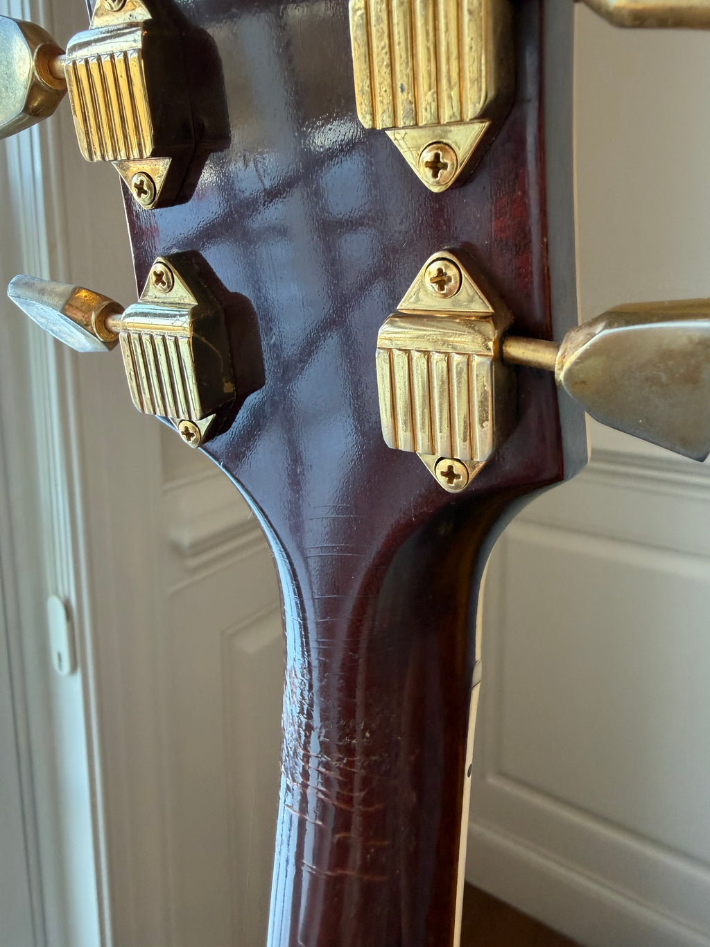 1965 Gibson ES-355 Factory Mono - Cherry Red - Image 19