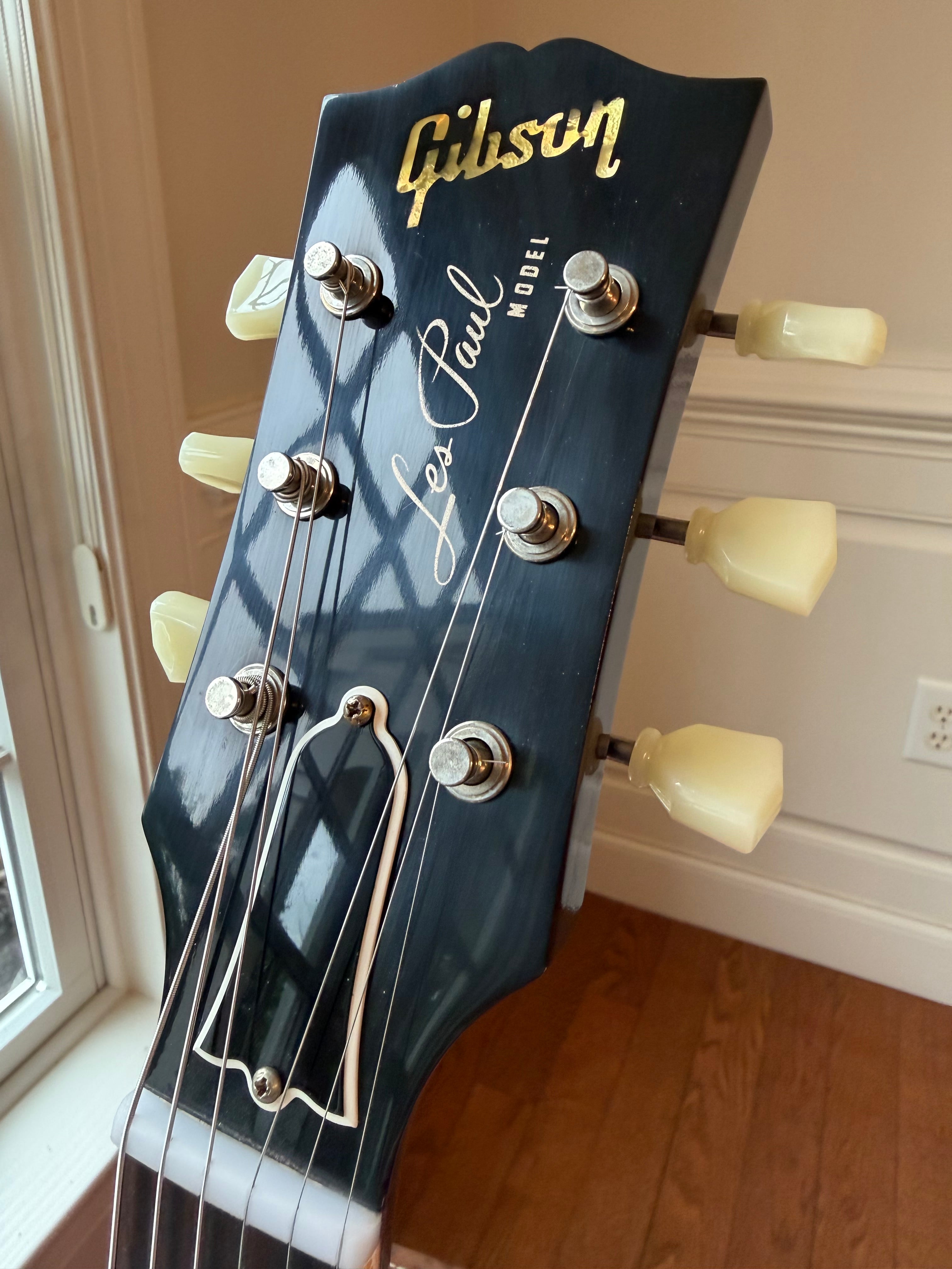 2024 Gibson Custom Shop Les Paul ‘57 R7 VOS Dark Back - Gold Top