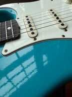 2025 Fender Custom Shop Stratocaster Pro Relic - Taos Turquoise
